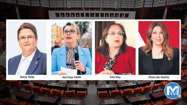 Meclis’e 114 kadın milletvekili girdi