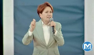 Meral Akşener’den Maltepe mitinginde ittifakın küçük ortaklarına ağır gönderme: Abidik gubidiklerle başbakan olmak istemiyorum