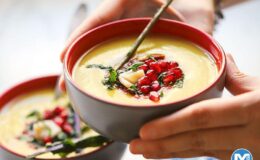 Meyaneli Mercimek Çorbası