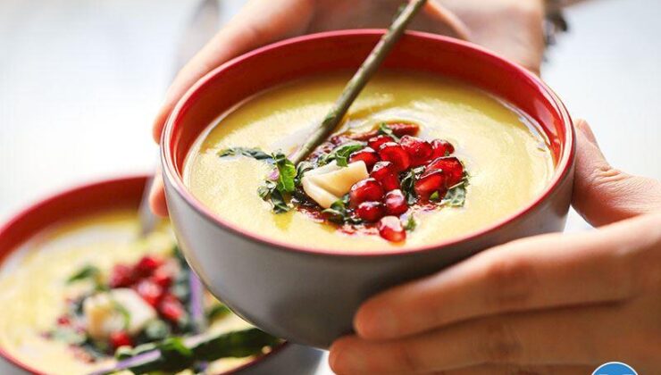 Meyaneli Mercimek Çorbası