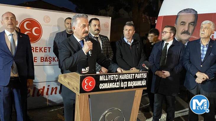 MHP’li Ataman: Erdoğan’ın ilk turda seçilmesi hayati derecede önemli