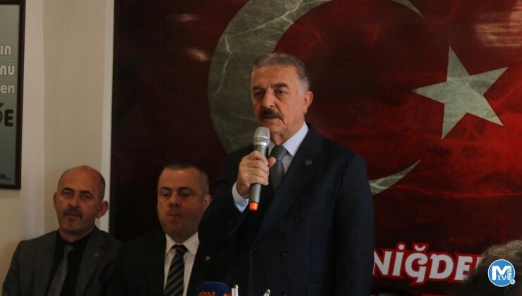 MHP’li Büyükataman, Kılıçdaroğlu mitingi sonrası hakim ve savcıları göreve davet etti