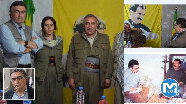 Millet Kandil’e geçit vermedi: Teröriste ‘şehit’ diyen Hasan Cemal meclise giremedi