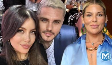 Pelin Öztekin’den Mauro Icardi cevabı! ‘Eşi Wanda’yı ne yapacağız?’