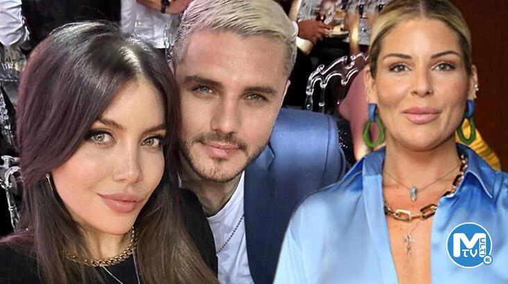 Pelin Öztekin’den Mauro Icardi cevabı! ‘Eşi Wanda’yı ne yapacağız?’