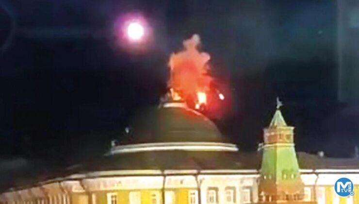 Putin’e dronla saldırı iddiası! Kremlin, Ukrayna’yı suçladı