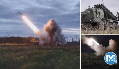 Rusya Ukrayna depolarını vurdu