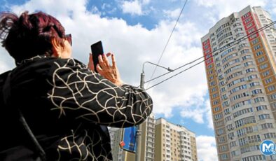 Savaş Putin’in mahallesinde