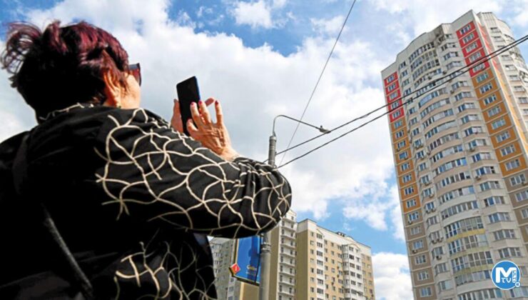 Savaş Putin’in mahallesinde