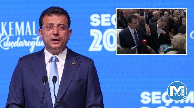 Seçim gecesi dört kez kamera karşısına geçip hepsinde ‘Öndeyiz’ diyen ve Kılıçdaroğlu’nu cumhurbaşkanı ilan eden Ekrem İmamoğlu: Milleti kandırmadık