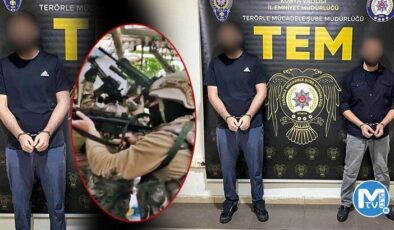 Seçimde eylem hazırlığı yapan DEAŞ’lı, tanınmamak için saç ektirip, protez göz taktırmış