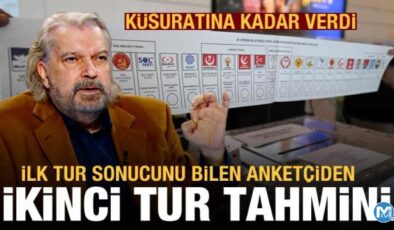 Seçimin ilk tur sonucunu bilen Hakan Bayrakçı’dan ikinci tur tahmini