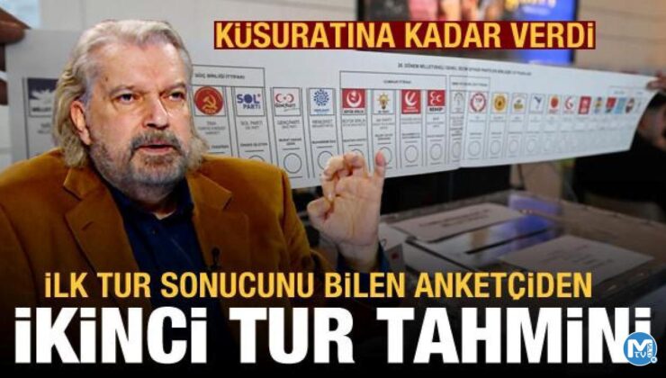 Seçimin ilk tur sonucunu bilen Hakan Bayrakçı’dan ikinci tur tahmini