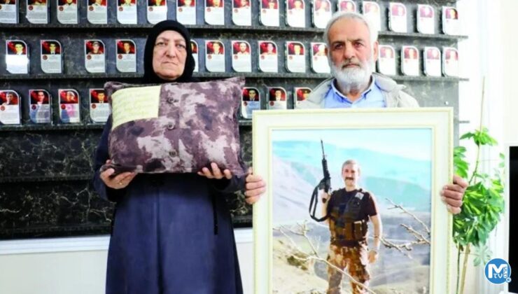 Şehit ailesinden İYİ Parti’ye tepki: Kandil’den emir alıyorsunuz