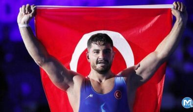 Serbest Güreş Milli Takım Antrenörü Çakmar: Taha Akgül tarihe adını altın harflerle yazdırdı
