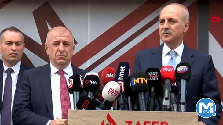 Son dakika: AK Parti’den Zafer Partisi’ne ziyaret! Kurtulmuş ve Özdağ’dan ilk açıklama