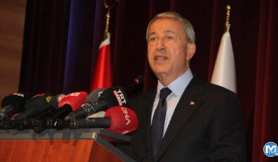 Son Dakika…. Bakan Akar’dan sert tepki: Özerklik ne demek? Bölünmek demek!
