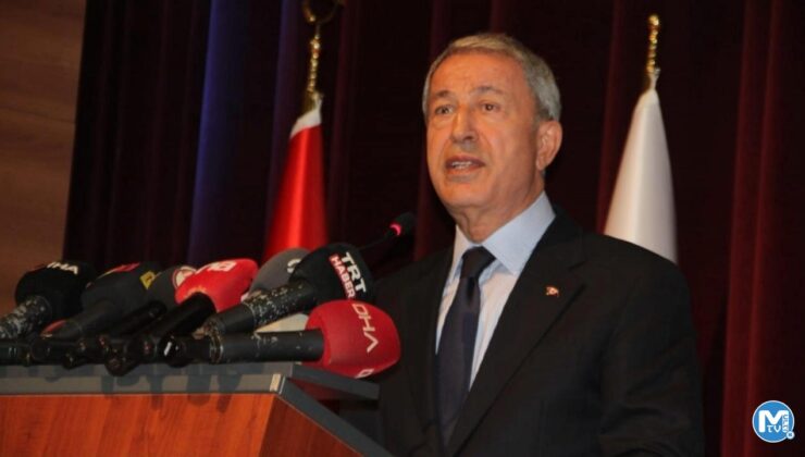 Son Dakika…. Bakan Akar’dan sert tepki: Özerklik ne demek? Bölünmek demek!