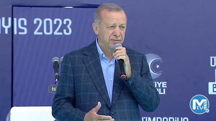 Son dakika… Cumhurbaşkanı Erdoğan’dan İstanbul’da önemli açıklamalar