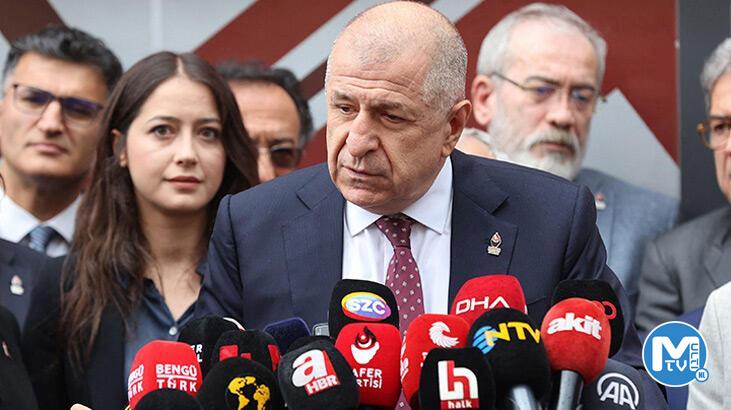 Son dakika… Ümit Özdağ ikinci tur kararını açıkladı