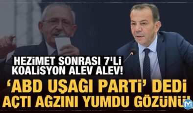 Tanju Özcan’dan CHP’ye çok sert seçim tepkisi: HDP’nin 3 kuruşluk oyunu alacağız diye…