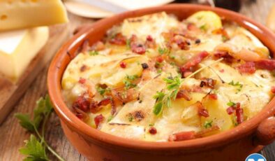 Tartiflette (Peynirli Patates)