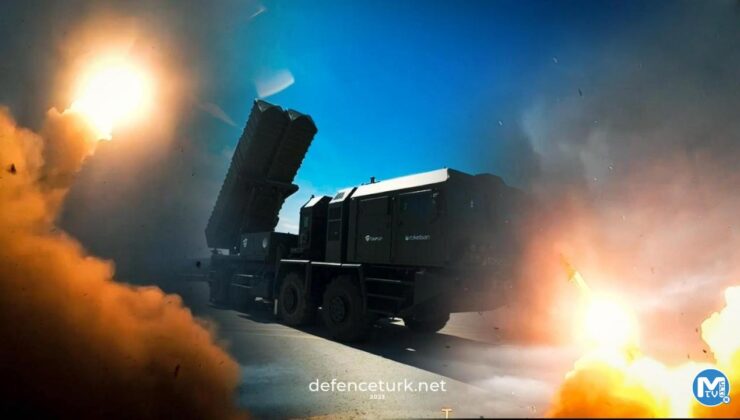 Tayfun füzesinden yeni görüntüler