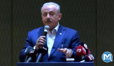 TBMM Başkanı Şentop’tan Der Spiegel’in kapağına tepki