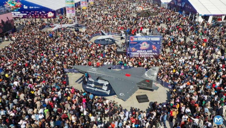 TEKNOFEST rekor tazeledi