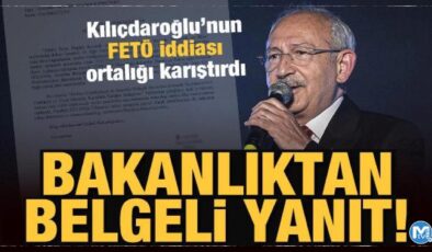 Terörist Gülen’in iadesinin talep edilmediği iddialarına bakanlıktan belgeli yanıt