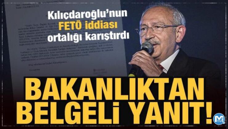 Terörist Gülen’in iadesinin talep edilmediği iddialarına bakanlıktan belgeli yanıt