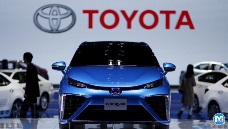 Toyota nisan ayında rekor kırdı
