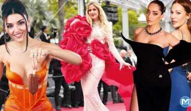 Türk yıldızların Cannes çıkarması