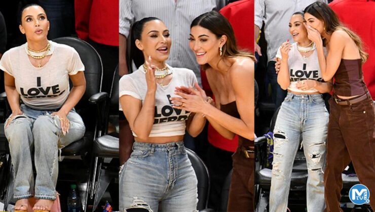 Uzun süredir aşkta yüzü gülmemişti… Kim Kardashian: Gönlünden geçen erkeği tişörtüne yazdırdı