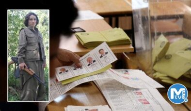 Valilik açıkladı: Öldürülen teröristin yerine oy kullanırken yakalandı