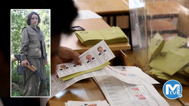 Valilik açıkladı: Öldürülen teröristin yerine oy kullanırken yakalandı