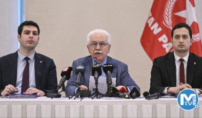 Vatan Partisi Genel Başkanı Perinçek’ten Cumhurbaşkanına destek açıklaması: Halkımızı Erdoğan’a oy vermeye çağırıyoruz