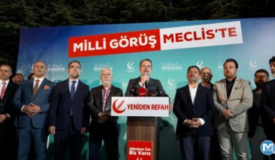Yeniden Refah Partisi mecliste! İşte milletvekilleri