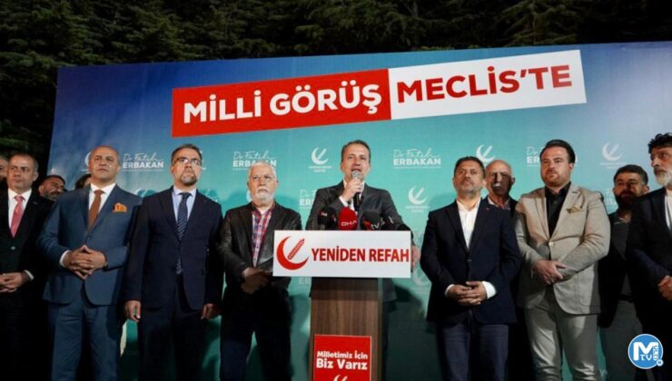 Yeniden Refah Partisi mecliste! İşte milletvekilleri