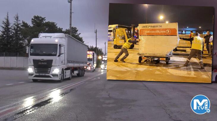 Yurt dışında kullanılan oyların tamamı Türkiye’de! Saat 05.30’da son uçak Ankara’ya geldi