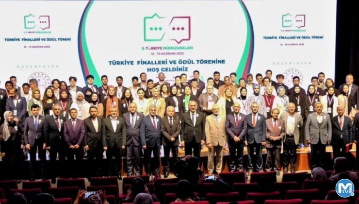 11 Farklı Dilde Gerçekleştirilen 6. Türkiye Münazaraları Finali İstanbul’da Yapıldı