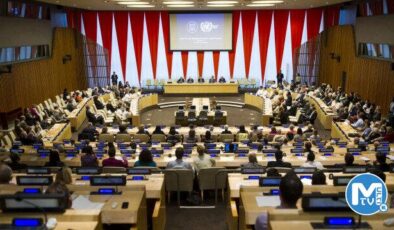 193 üyeli BM Genel Kurulu’nda 186 oy aldı: Türkiye BM Ekonomik ve Sosyal Konseyi’ne seçildi