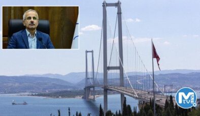 24 Haziran’da Osmangazi Köprüsü’nden geçen araç sayısı belli oldu