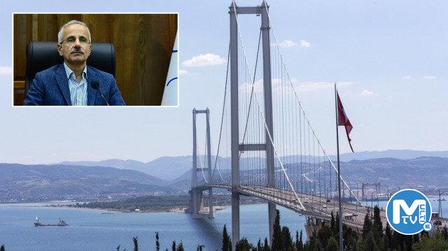 24 Haziran’da Osmangazi Köprüsü’nden geçen araç sayısı belli oldu
