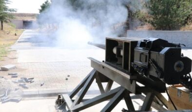 Savunmada bir silah daha yerlileşiyor