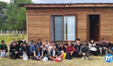 48 günde 1386 kaçak göçmen göçmen yakalandı