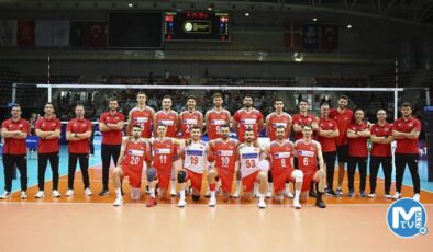 A Milli Erkek Voleybol Takımı’nın yarı finalde rakibi Çekya