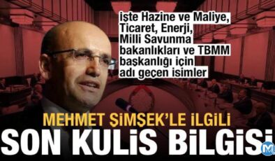 Abdulkadir Selvi’den Mehmet Şimşek iddiası: İşte yeni kabine için adı geçen isimler