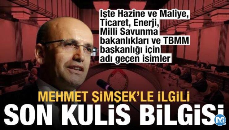 Abdulkadir Selvi’den Mehmet Şimşek iddiası: İşte yeni kabine için adı geçen isimler