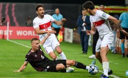 “Acı çekerek kazandık”  (Spor yazarlarından Letonya-Türkiye yorumları)